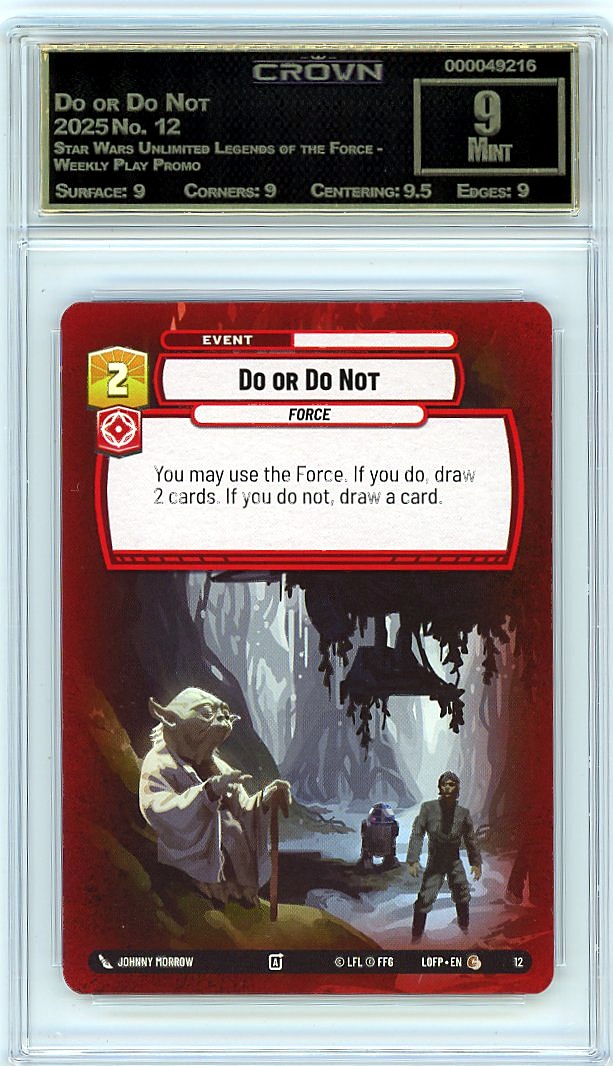 Do or Do Not