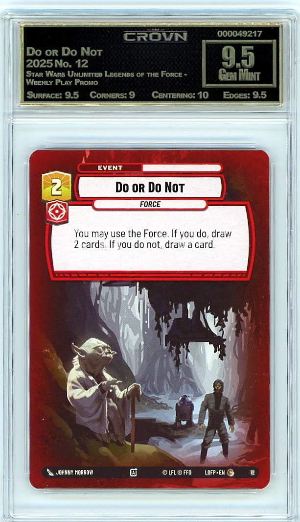 Do or Do Not