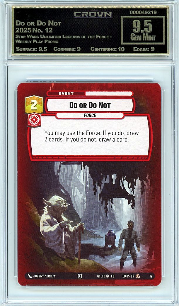 Do or Do Not