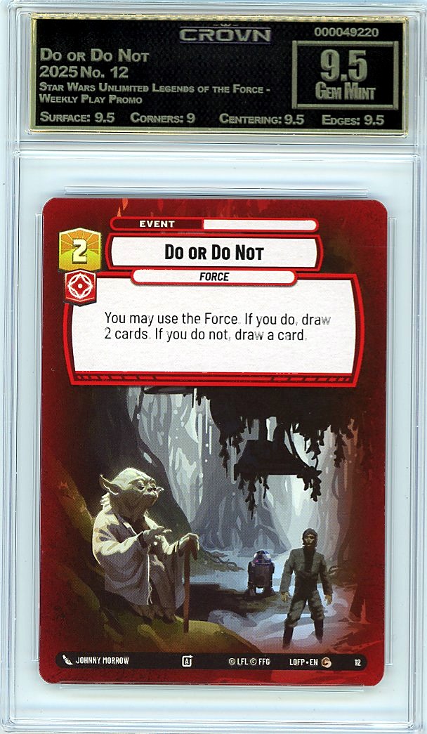 Do or Do Not