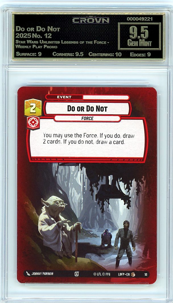 Do or Do Not