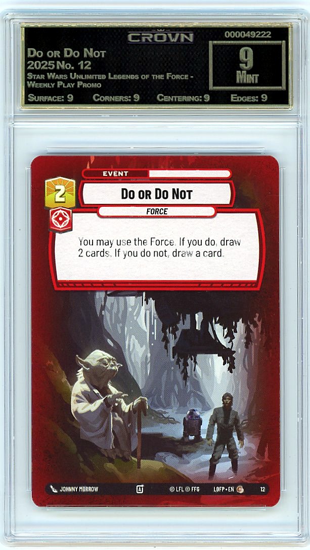 Do or Do Not