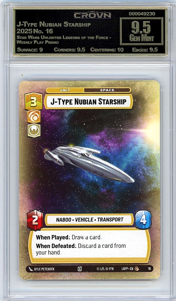 J-Type Nubian Starship