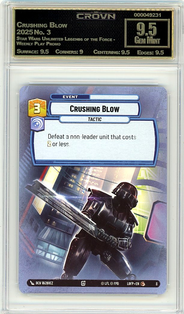 Crushing Blow