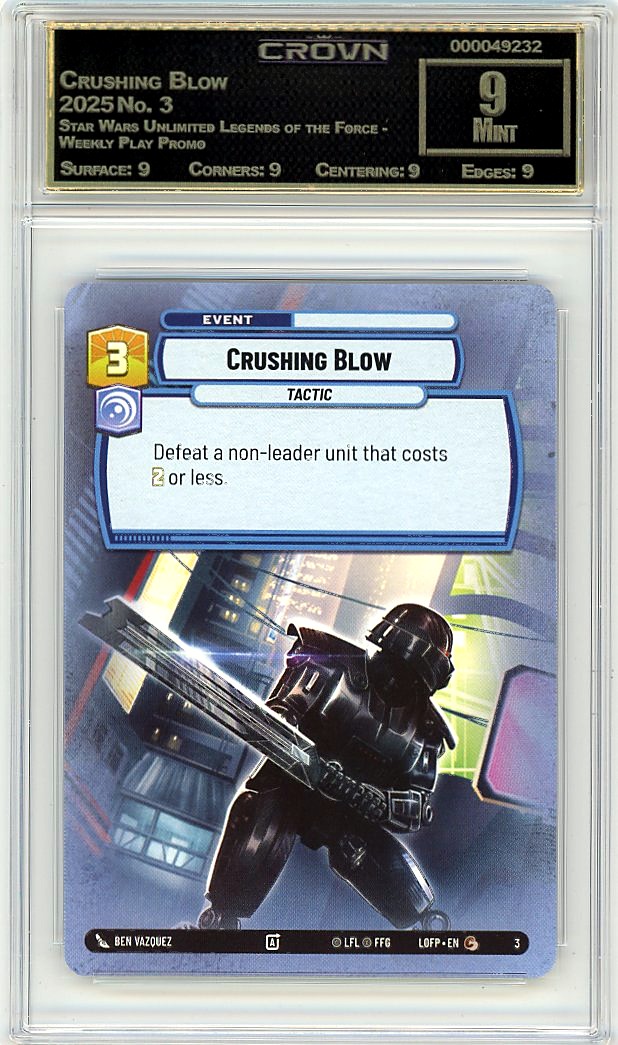 Crushing Blow