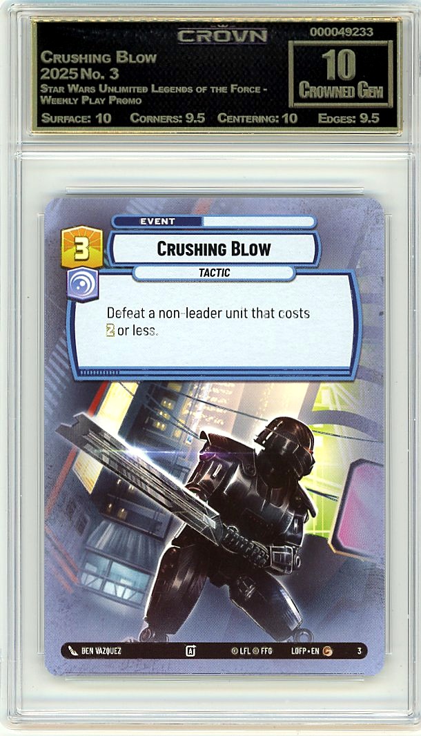 Crushing Blow
