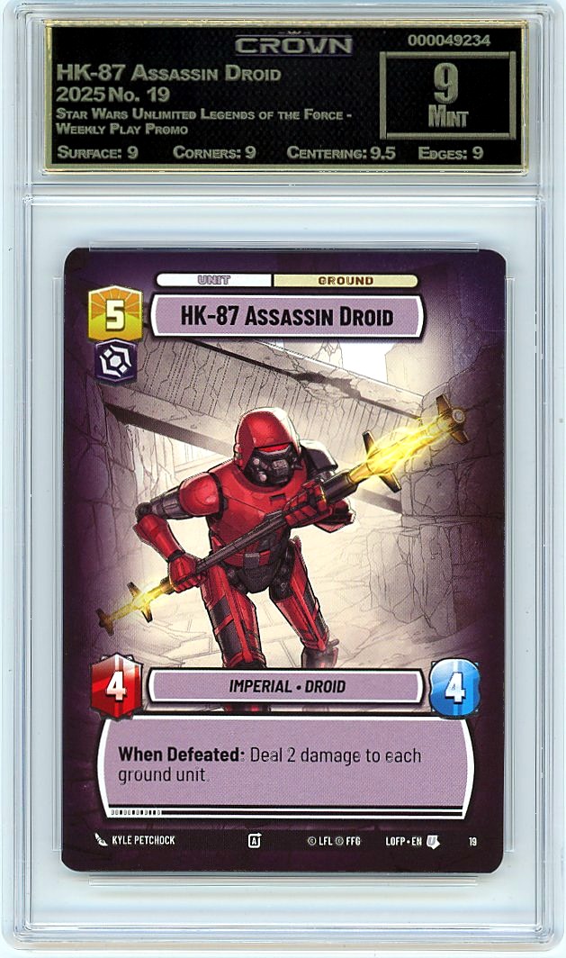 HK-87 Assassin Droid