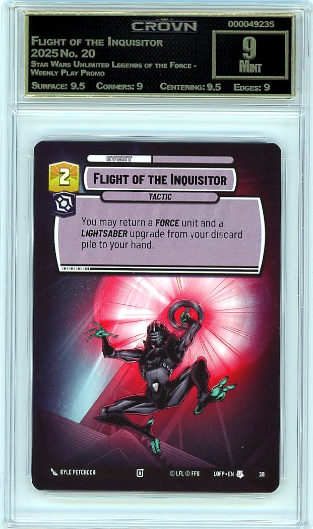 Flight of the Inquisitor