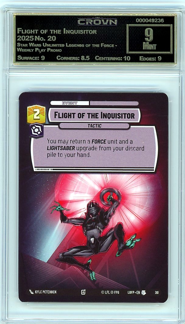 Flight of the Inquisitor