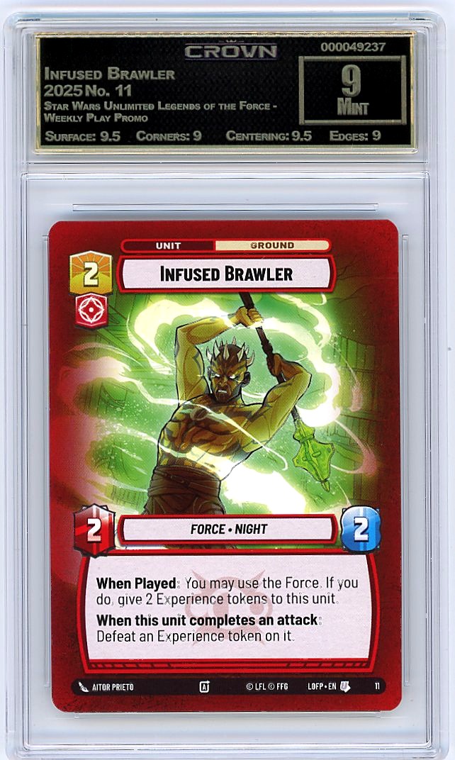 Infused Brawler