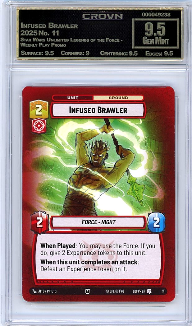 Infused Brawler
