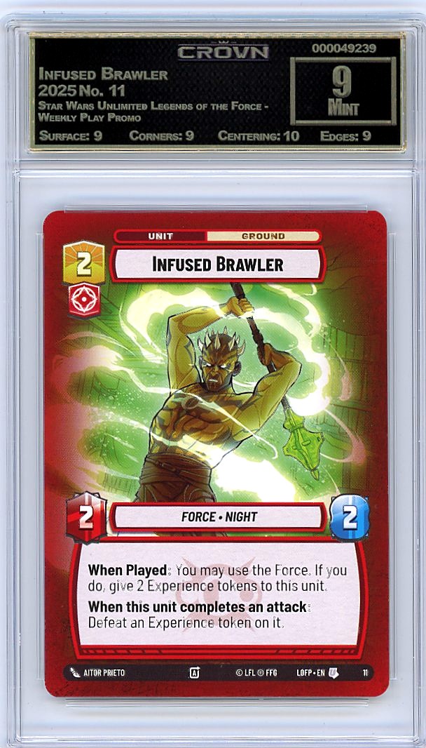Infused Brawler