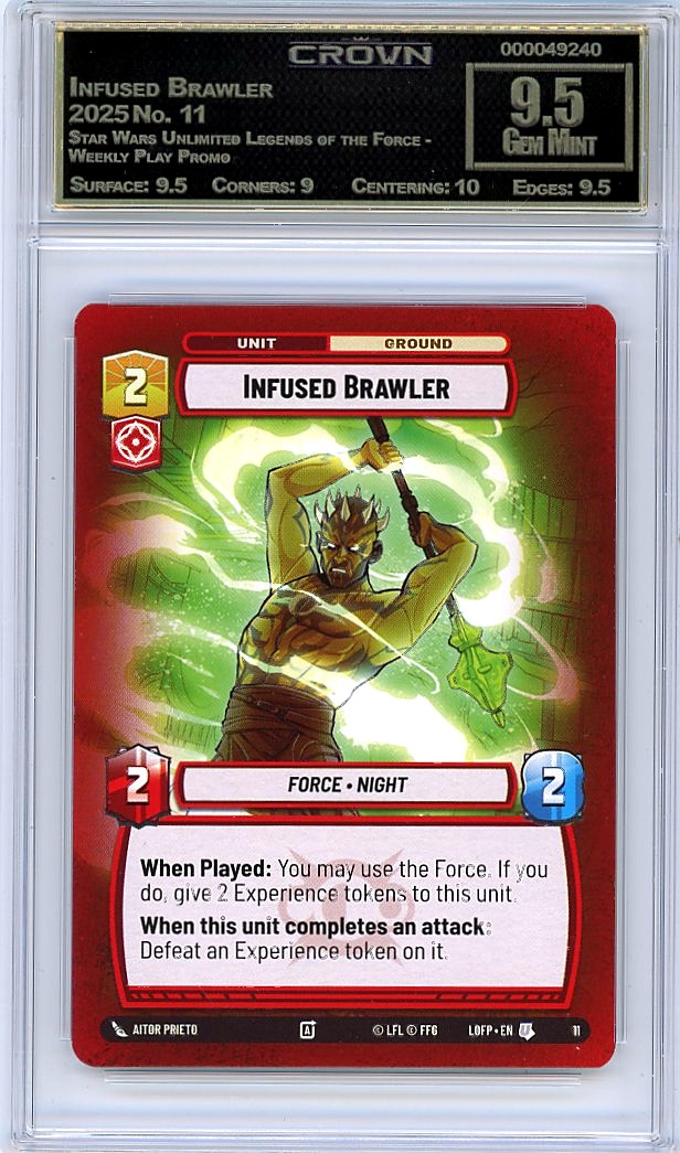 Infused Brawler