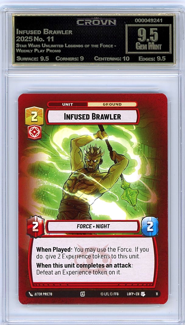 Infused Brawler