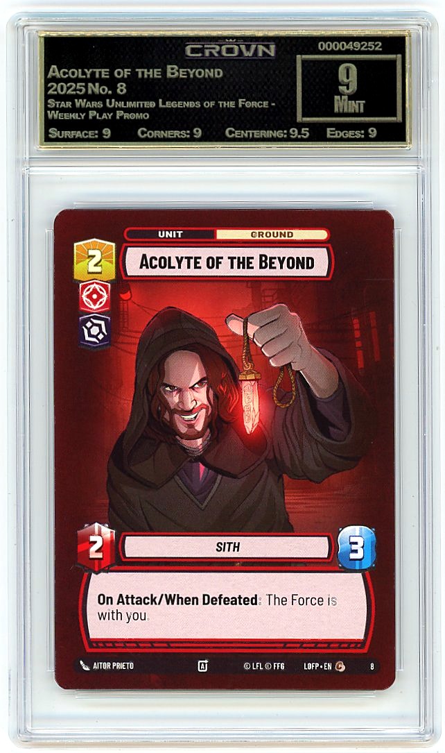 Acolyte of the Beyond