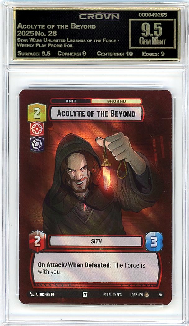 Acolyte of the Beyond