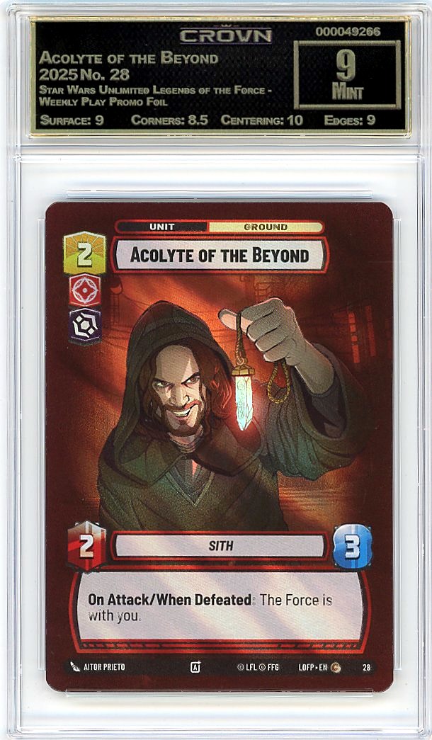 Acolyte of the Beyond