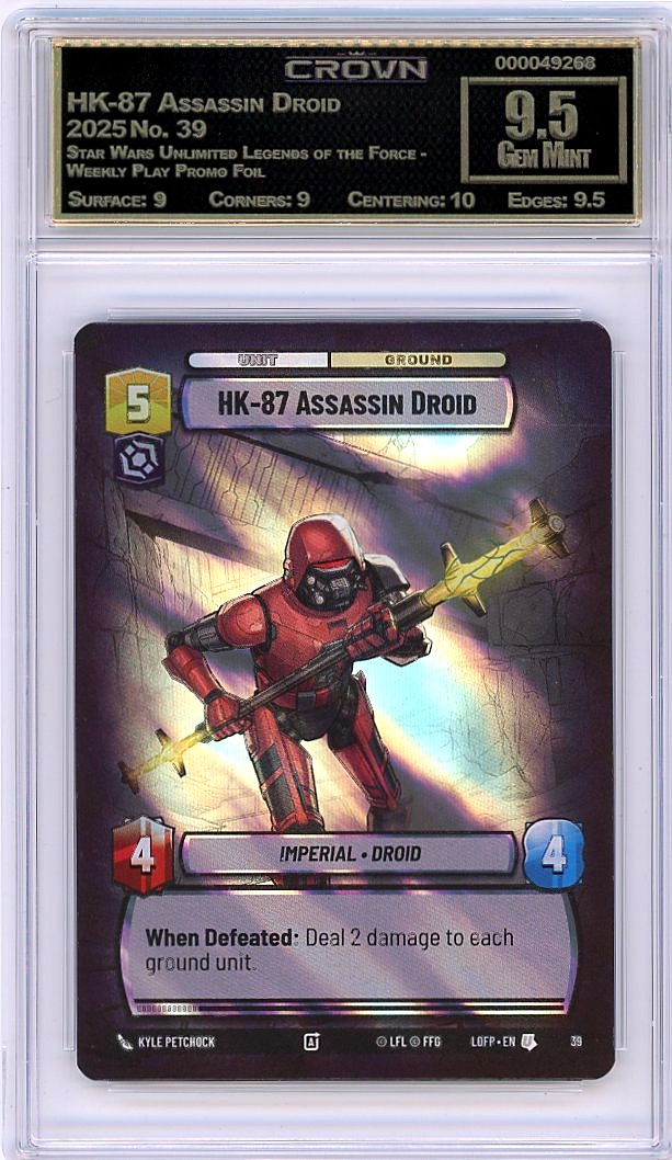 HK-87 Assassin Droid