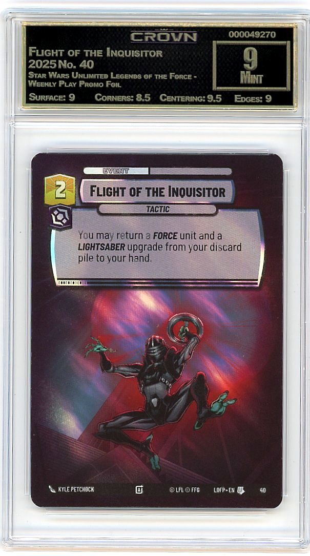 Flight of the Inquisitor