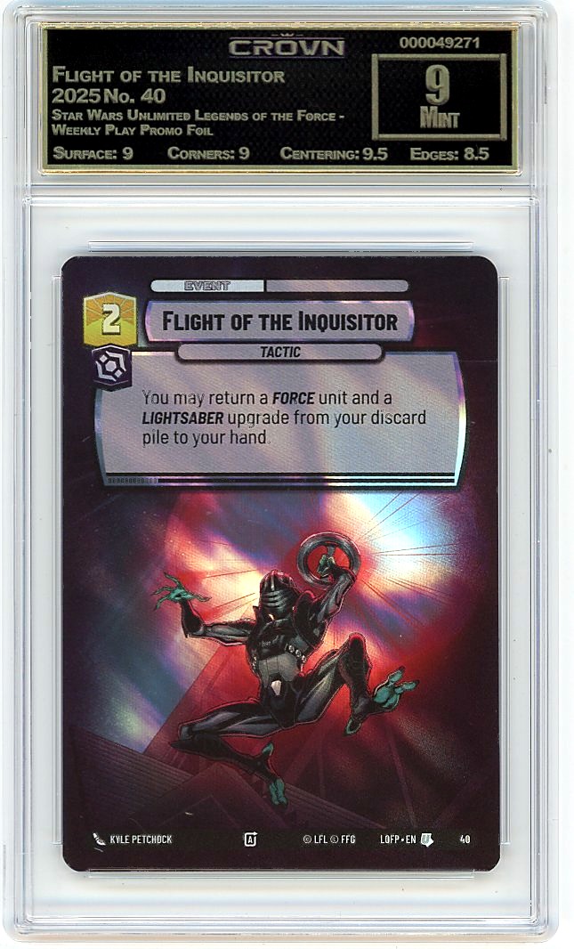Flight of the Inquisitor