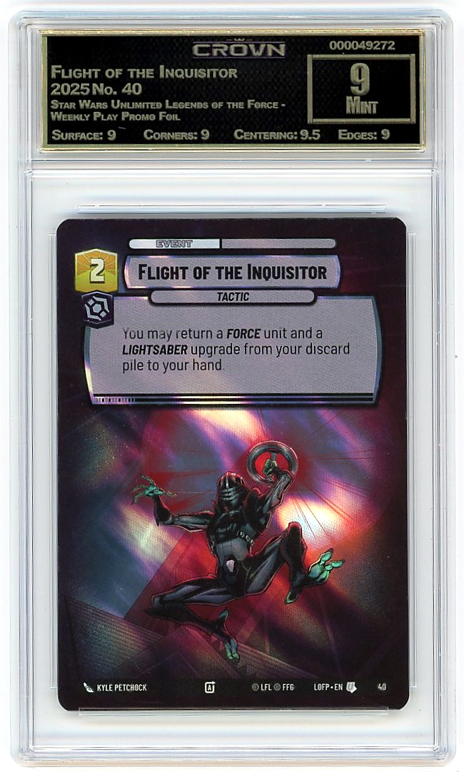 Flight of the Inquisitor