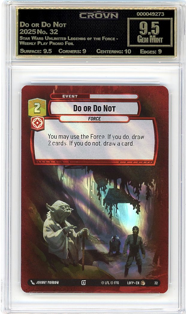 Do or Do Not