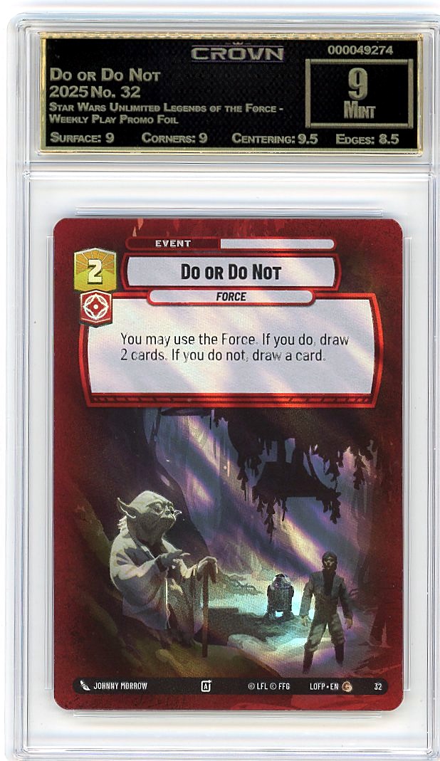 Do or Do Not