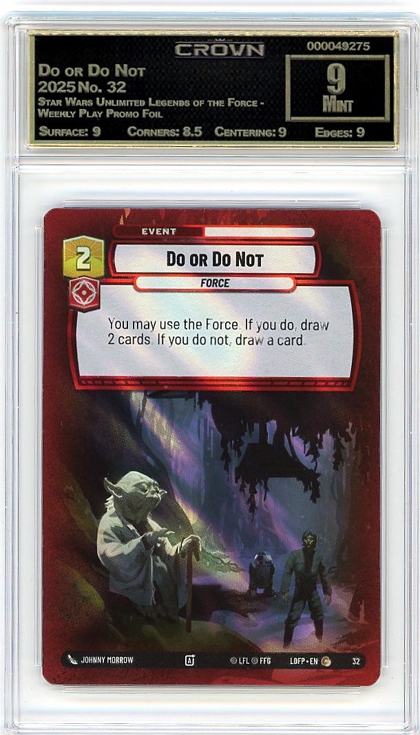 Do or Do Not