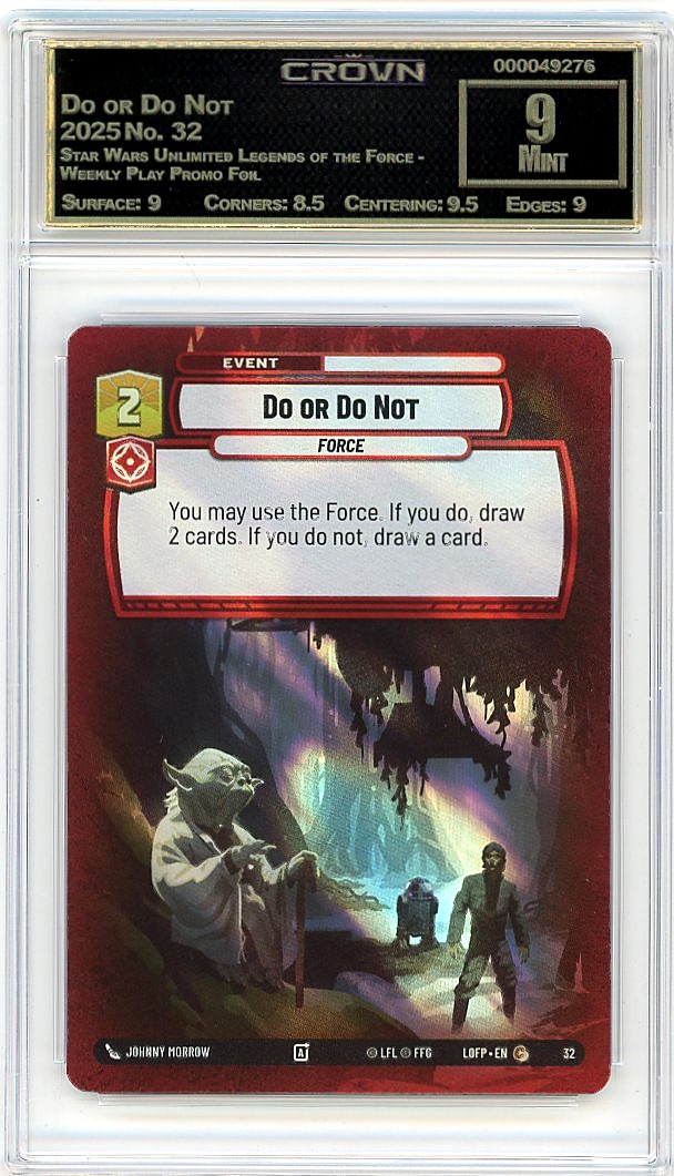 Do or Do Not