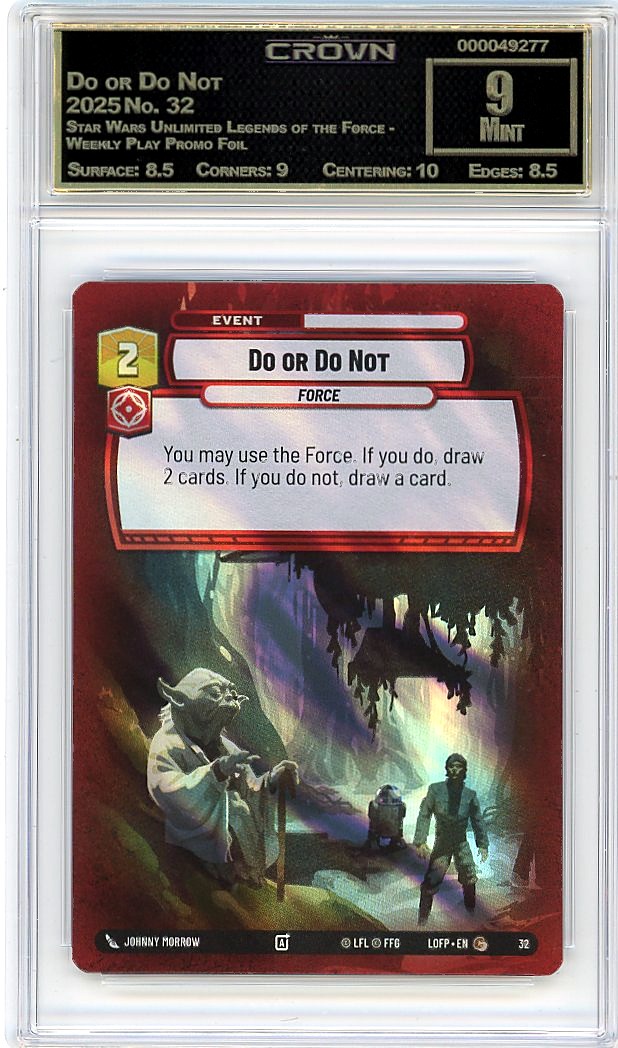 Do or Do Not