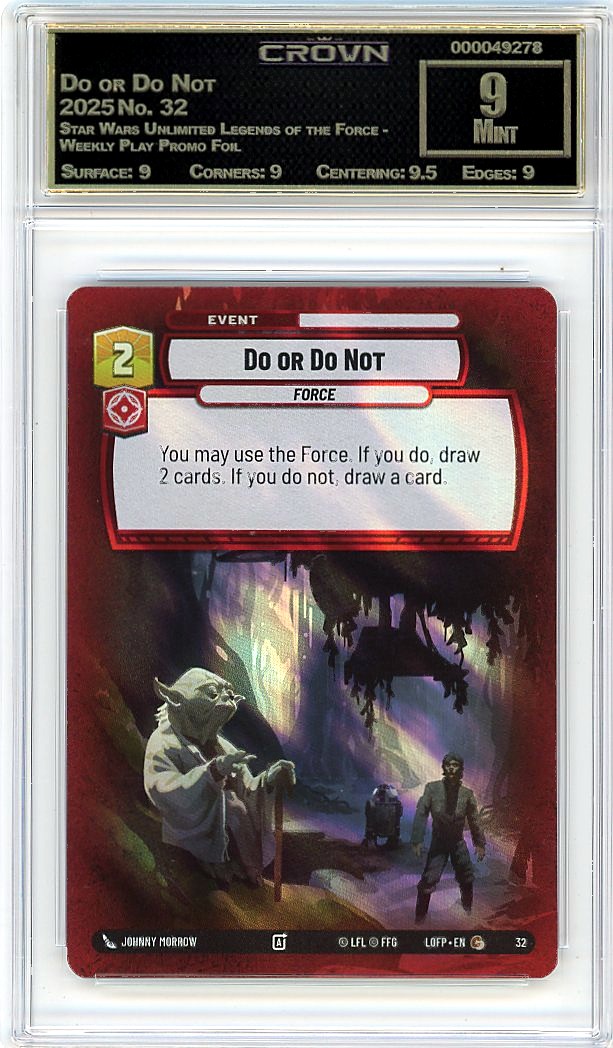 Do or Do Not