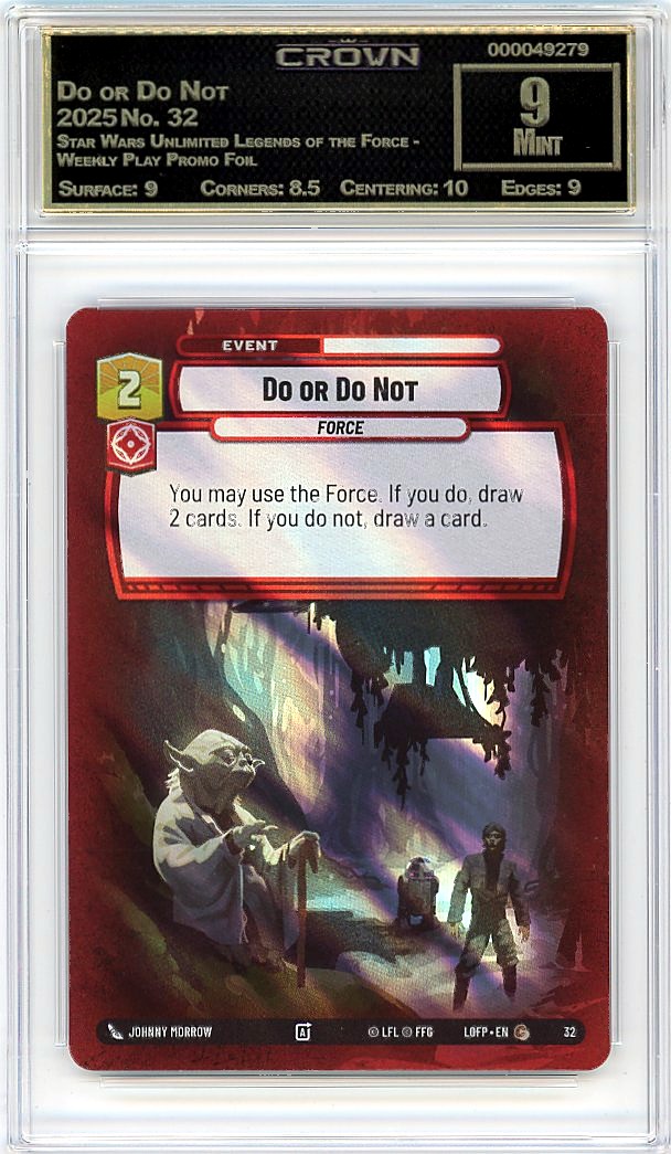 Do or Do Not