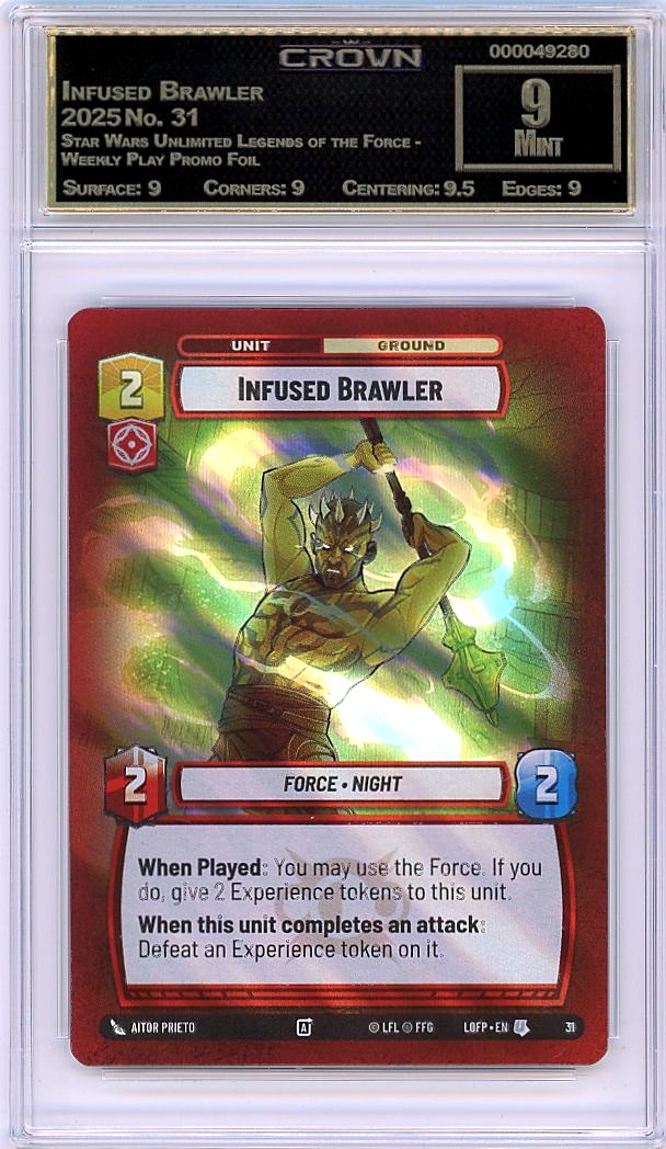 Infused Brawler