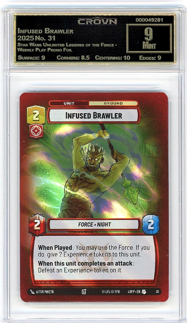 Infused Brawler