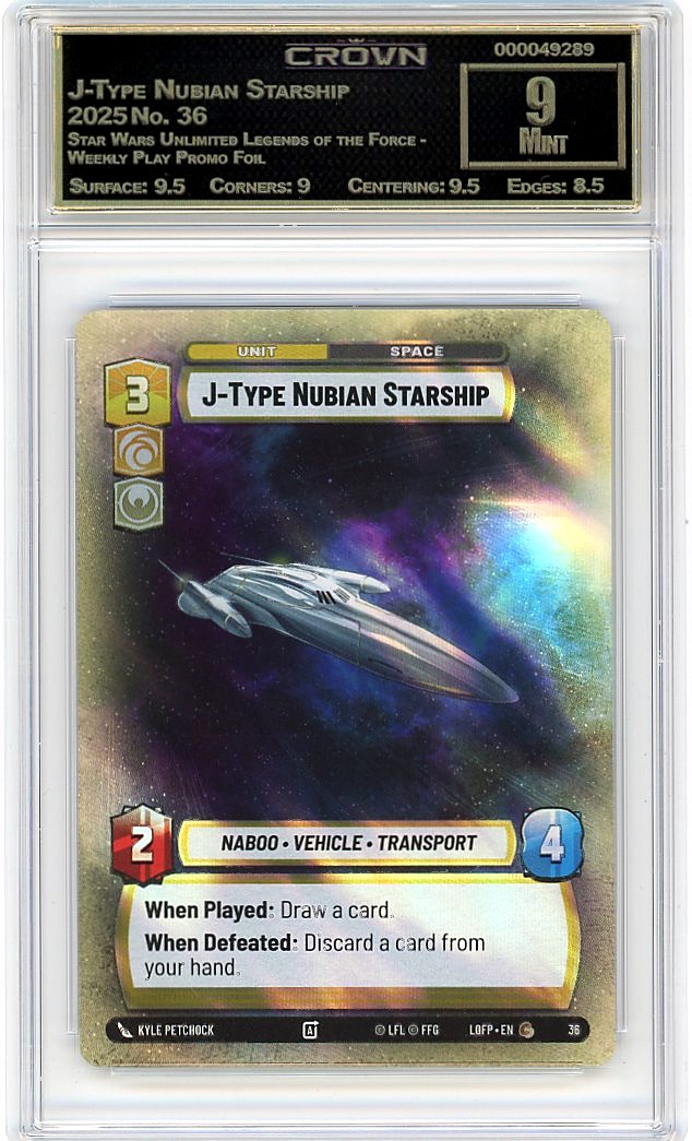 J-Type Nubian Starship
