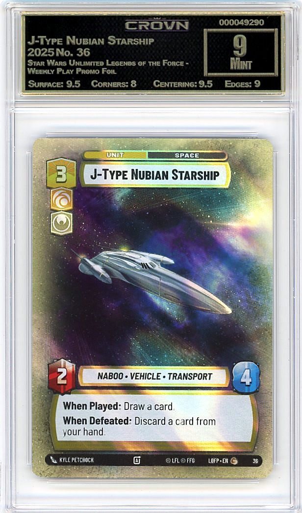 J-Type Nubian Starship