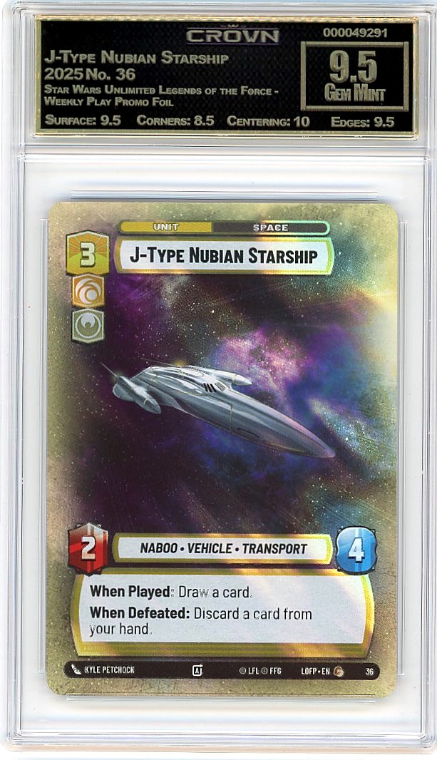 J-Type Nubian Starship