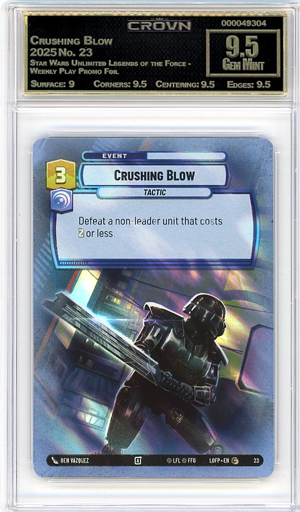 Crushing Blow