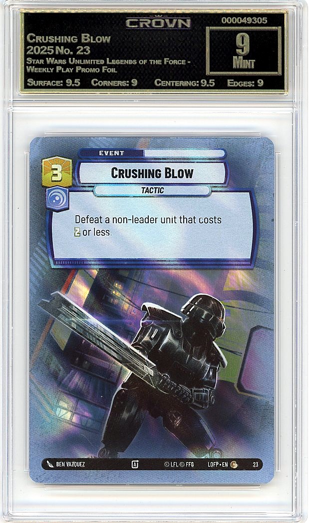 Crushing Blow