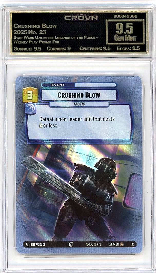 Crushing Blow