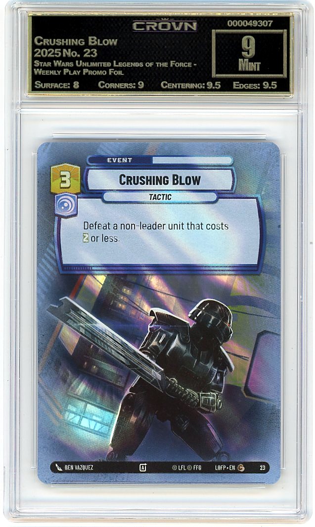 Crushing Blow