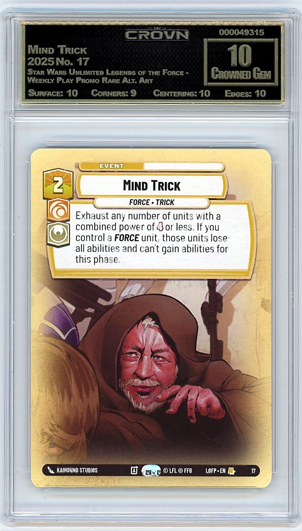 Mind Trick