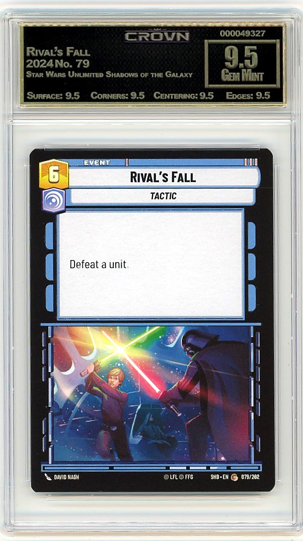 Rival's Fall