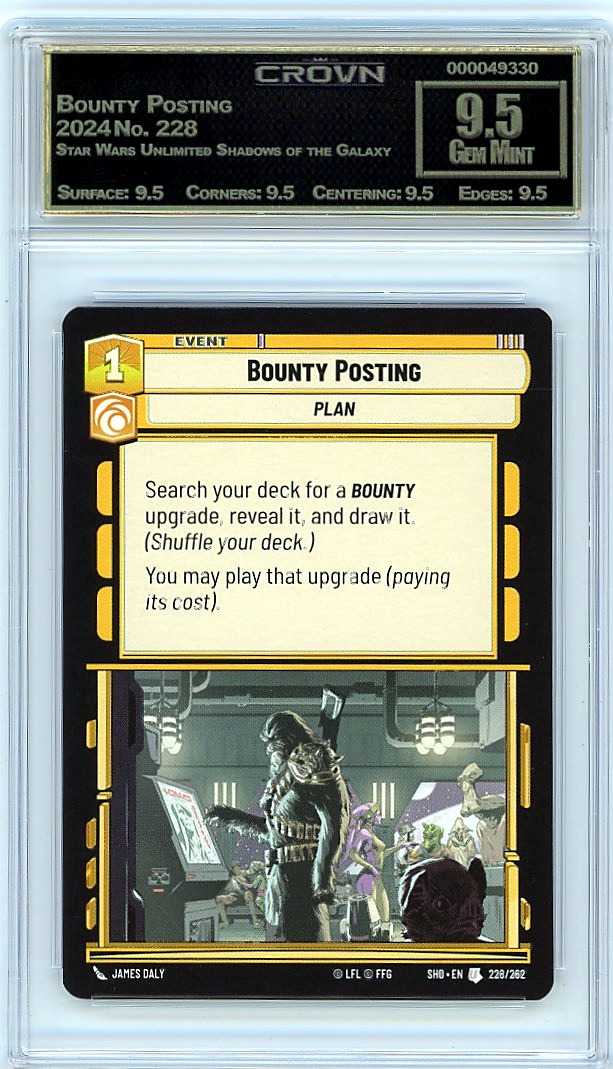 Bounty Posting