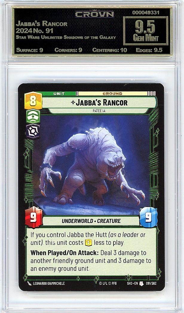 Jabba's Rancor