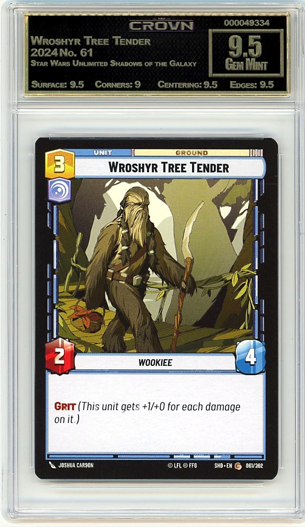 Wroshyr Tree Tender