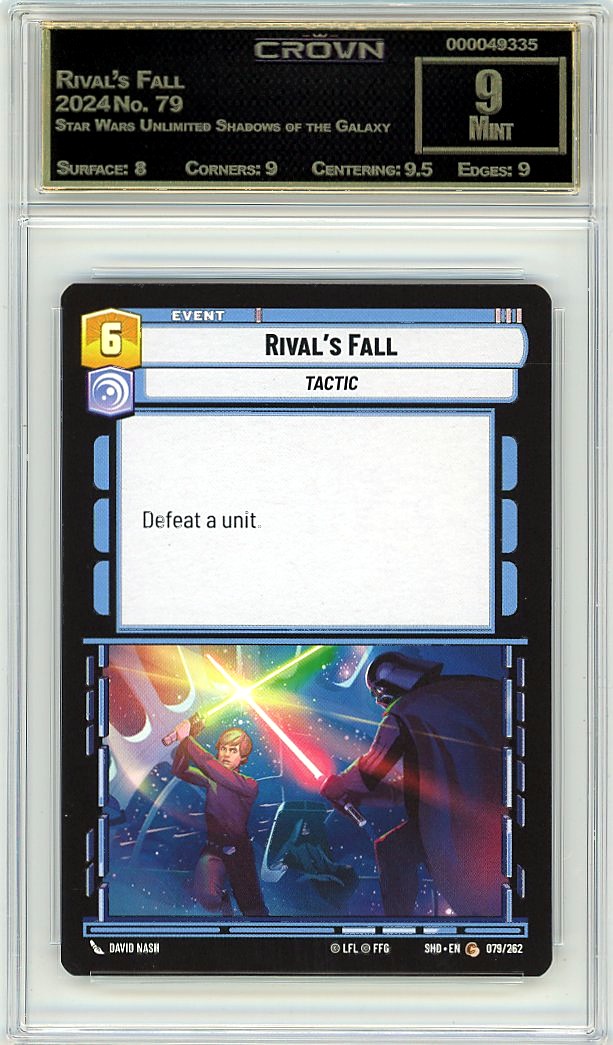Rival's Fall