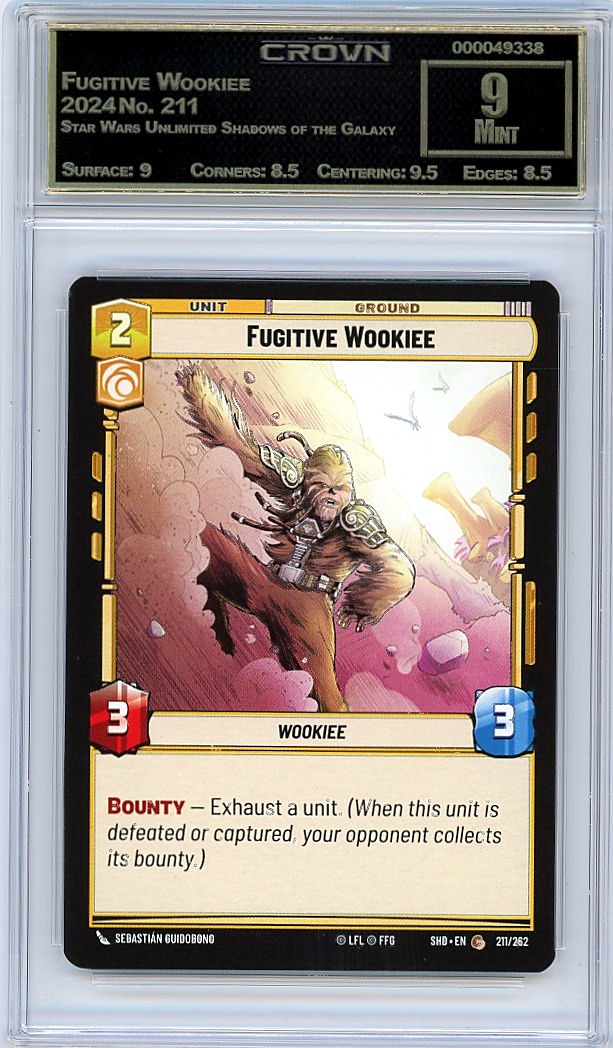 Fugitive Wookiee
