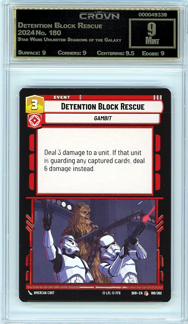 Detention Block Rescue