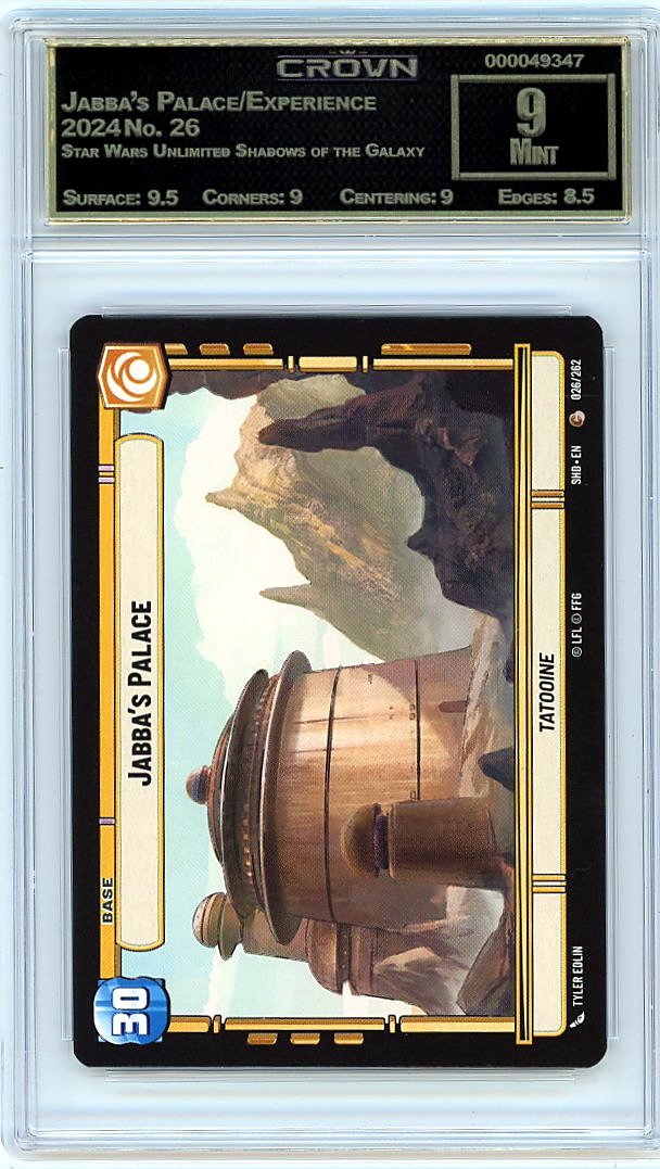 Jabba's Palace/Experience